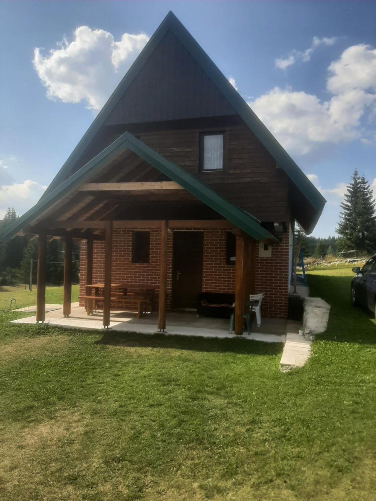 House In Forest Žabljak Kültér fotó