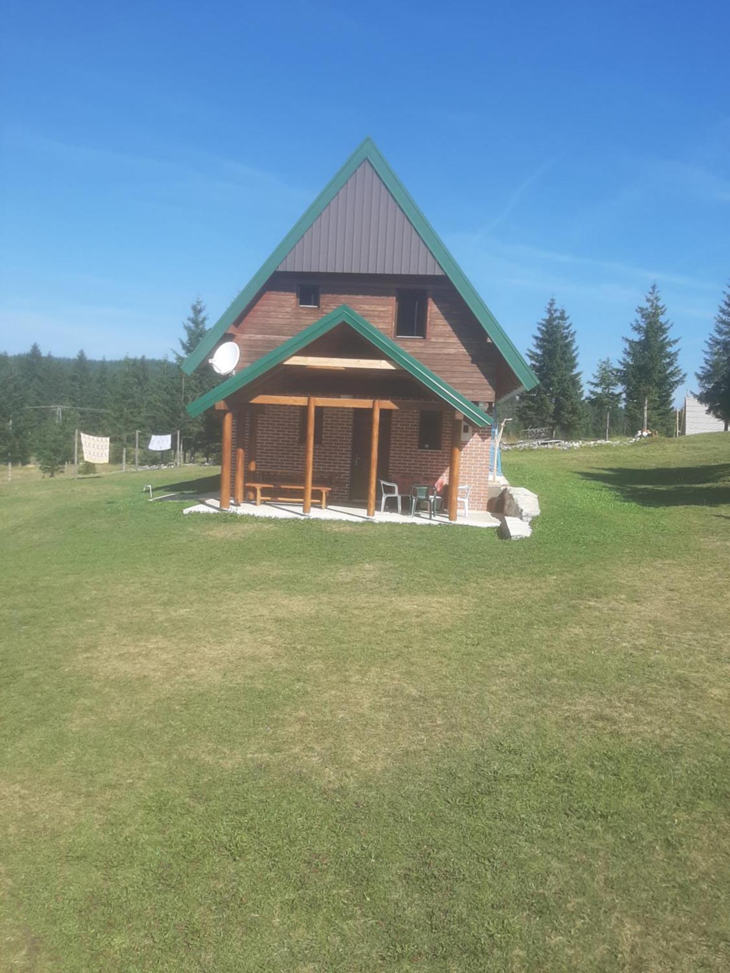 House In Forest Žabljak Kültér fotó