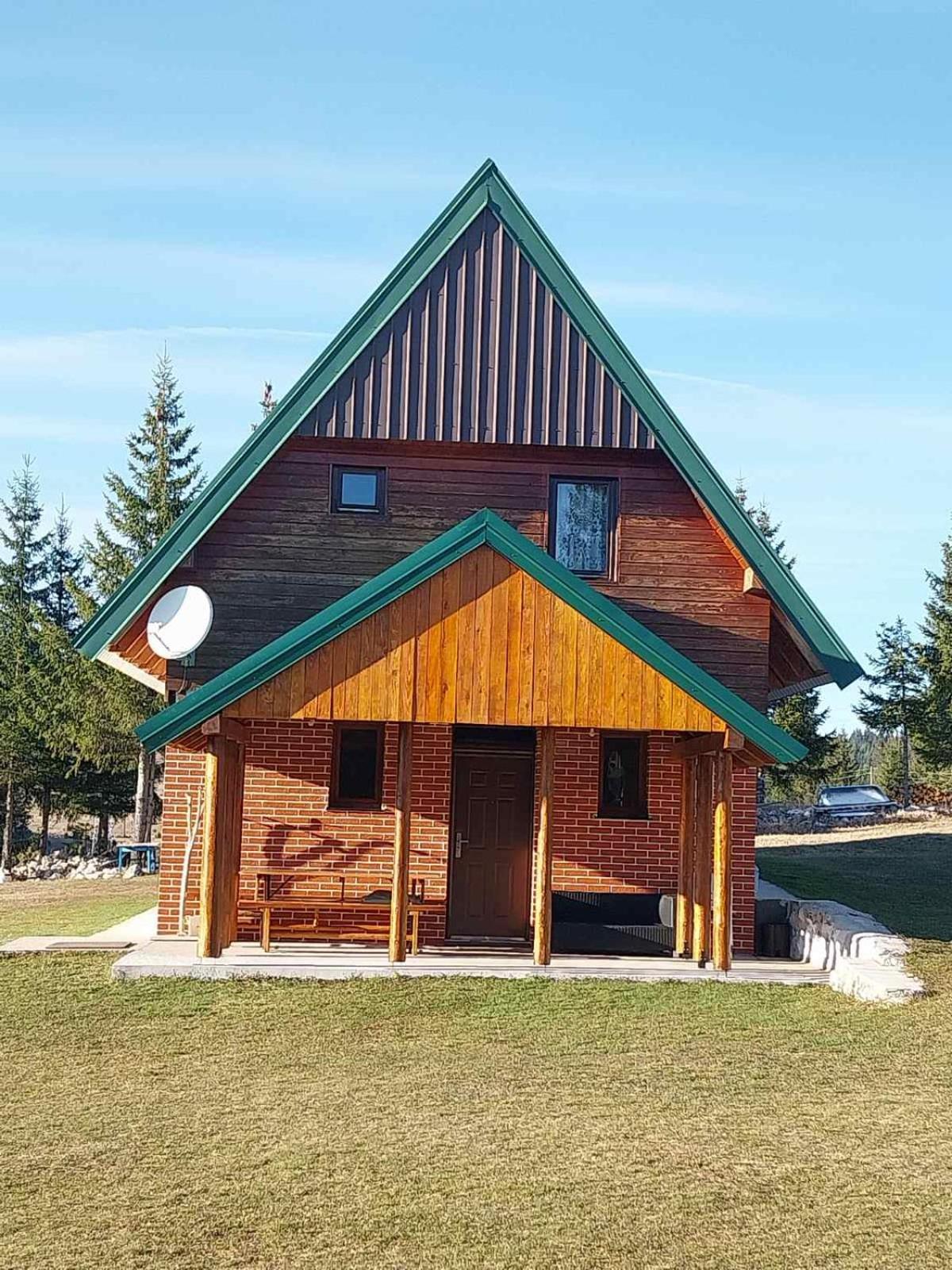 House In Forest Žabljak Kültér fotó