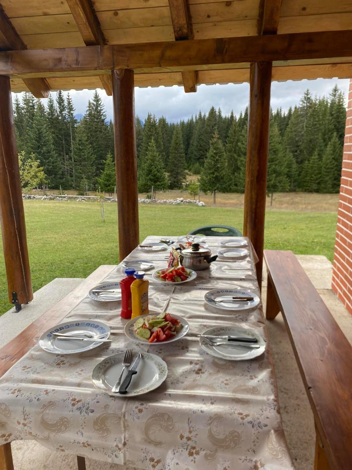 House In Forest Žabljak Kültér fotó