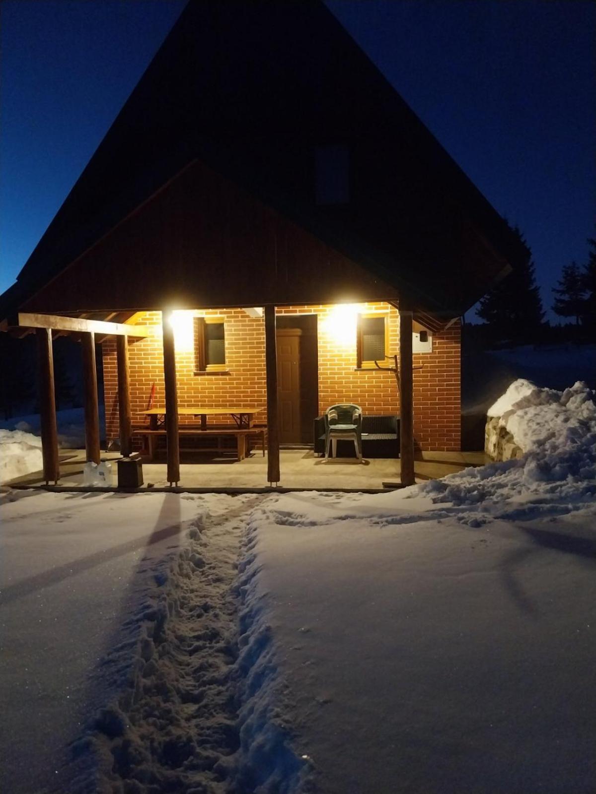 House In Forest Žabljak Kültér fotó